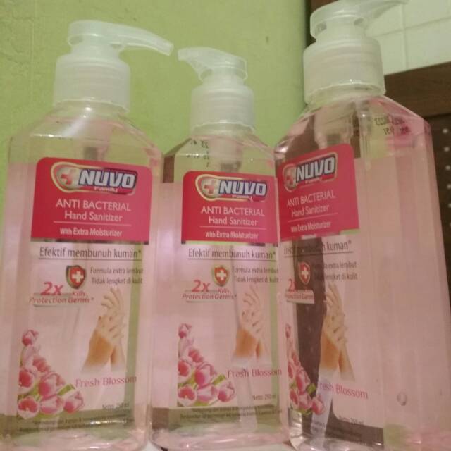 Nuvo Hand sanitizer 250ml