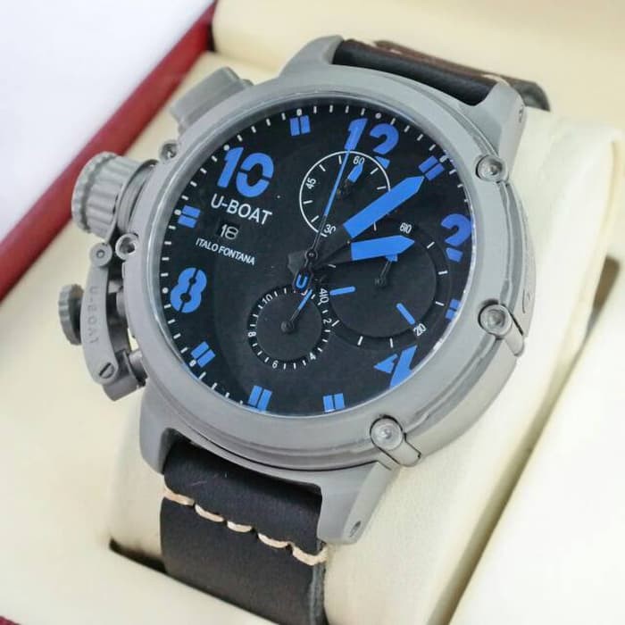 Jam Tangan Pria SUPER U-Boat 1001 MIYOTA JAPAN