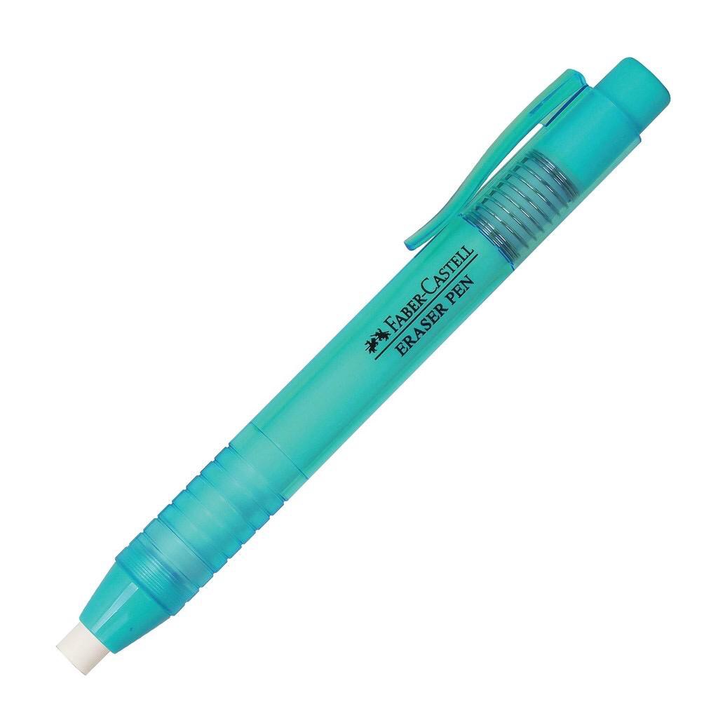 

Faber Castell Eraser Pen Barrel Blue