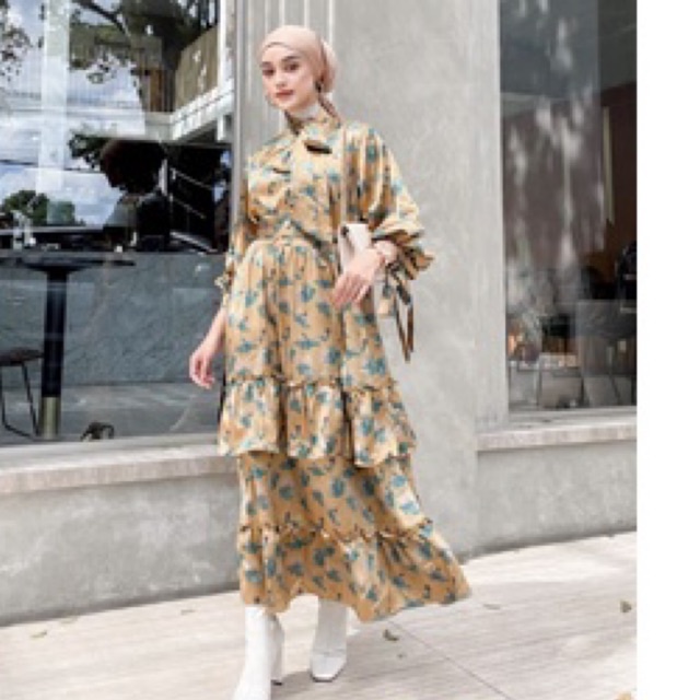 merien kaftan / oura dress intaliciousproject