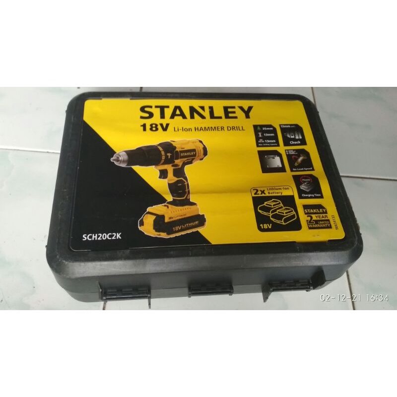 bor cas Stanley second