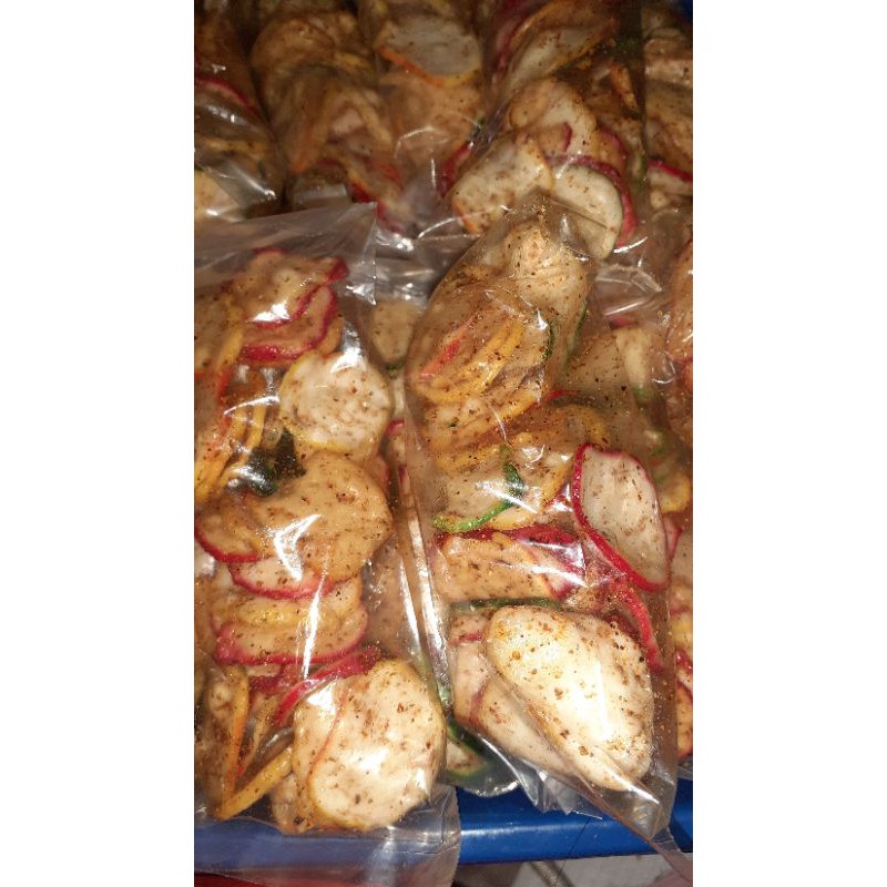 

(ThankYou Snack) kerupuk seblak kering bantet 25gr