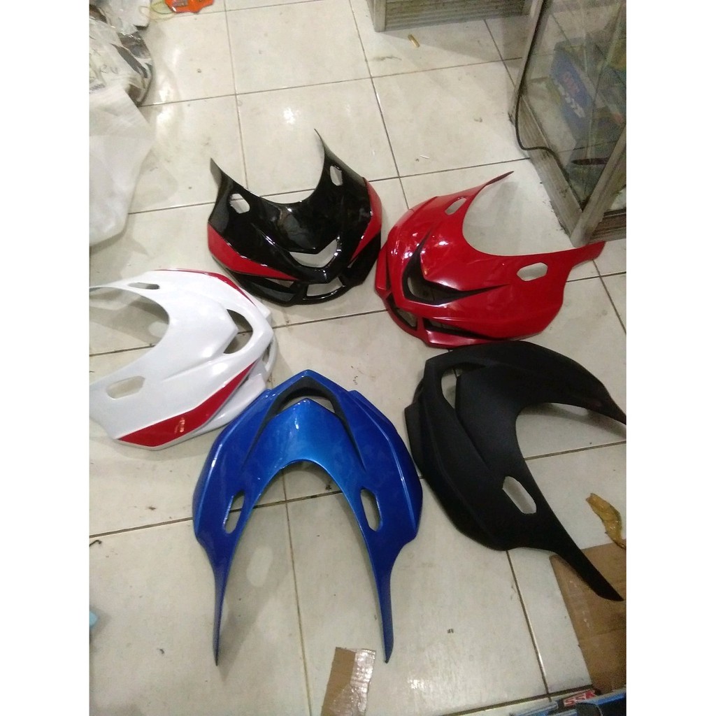 tameng gsx kedok gsx headlamp gsx caver lampu gsx PNP