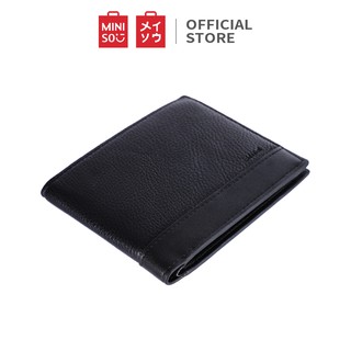 MINISO Dompet Pria Lelaki Dompet Pendek Kecil Wallet 