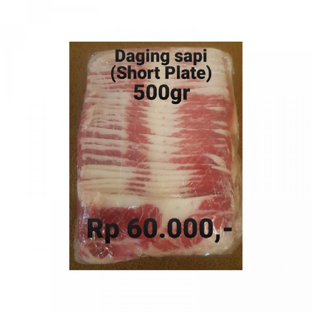 

daging sapi 500gr halal daging BBQ daging slice frozen food