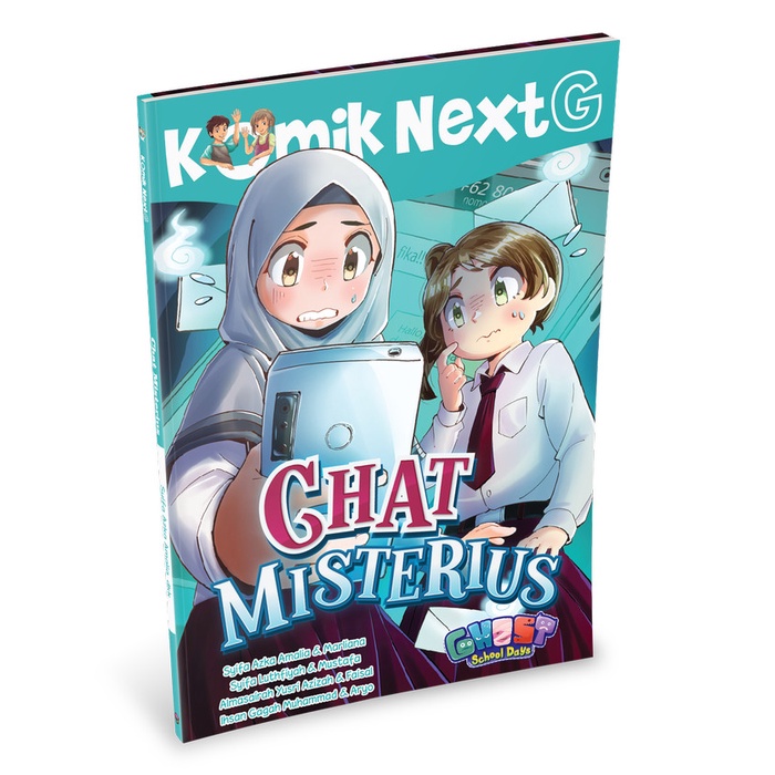 

KOMIK NEXT G CHAT MISTERIUS