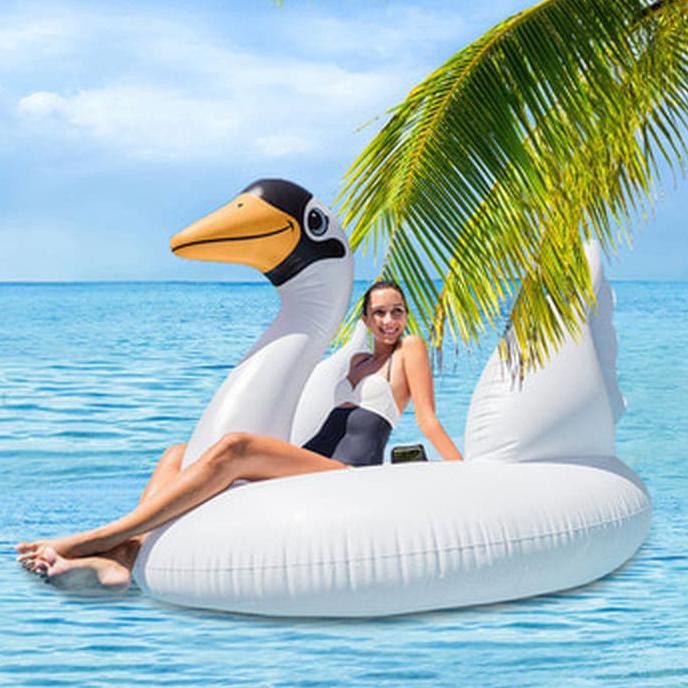 Pelampung Floaties INTEX Mega Swan Island Float 56287