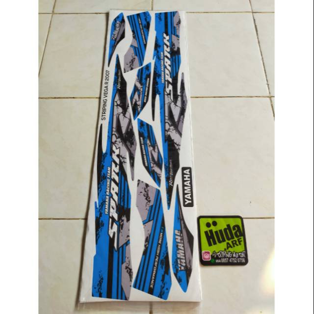 Striping variasi Vega r lama