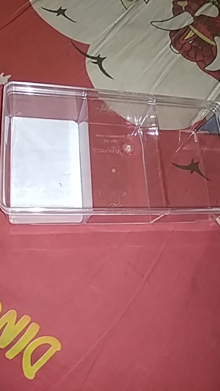 Toples Nuai Persegi Panjang Sekat 3 Nuai Sn 738 (500gr)