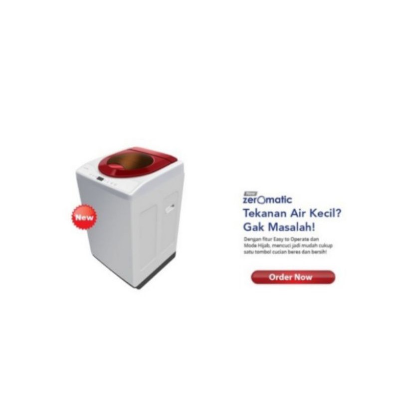 Mesin Cuci 1 Tabung Polytron PAW 80517 - 8kg