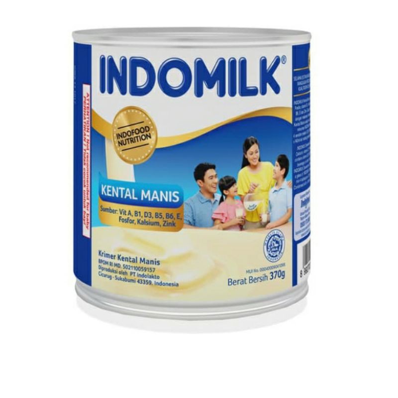 

Indomilk SKM Putih 370gr