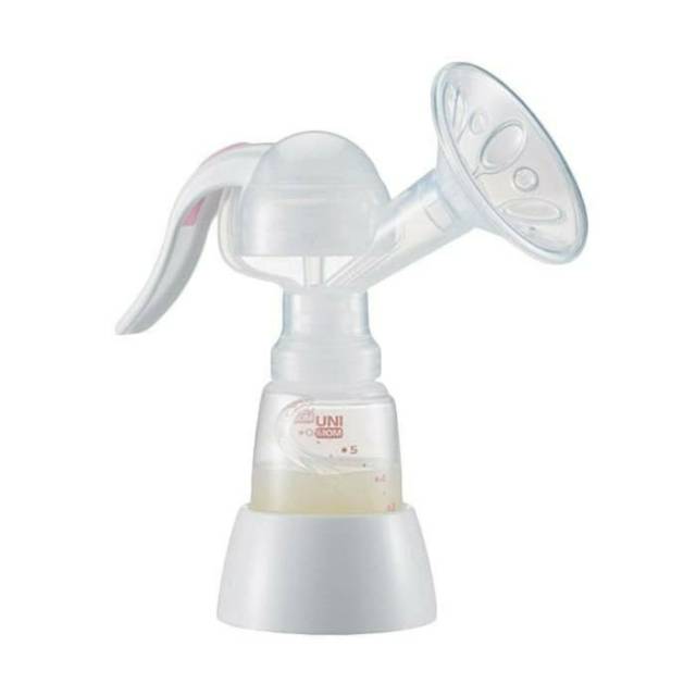 Pompa ASI manual Unimom Mezzo breast pump manual Makassar