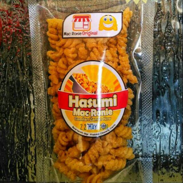 

Makaroni spiral goreng