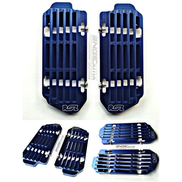 PELINDUNG RADIATOR COVER RADIATOR YZ125 YZ125X YZ250X