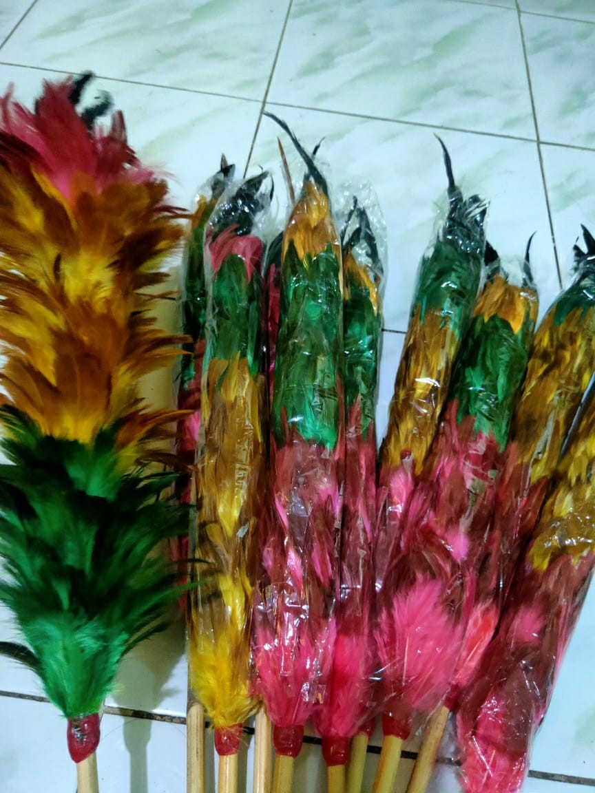 Souvenir Pernikahan Kemoceng Bulu Unik 17 Cm - Souvenir Ulang Tahun Murah Lucu Sovenir Sofenir Jatim