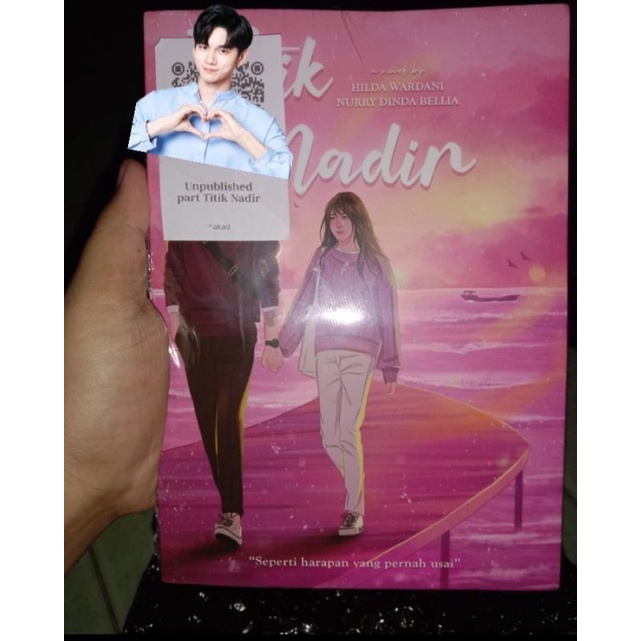 Preloved Novel Titik Nadir