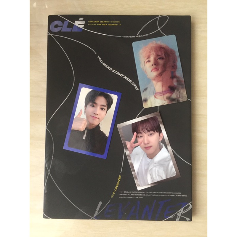 Preloved Album Stray Kids Levanter Limited ver.