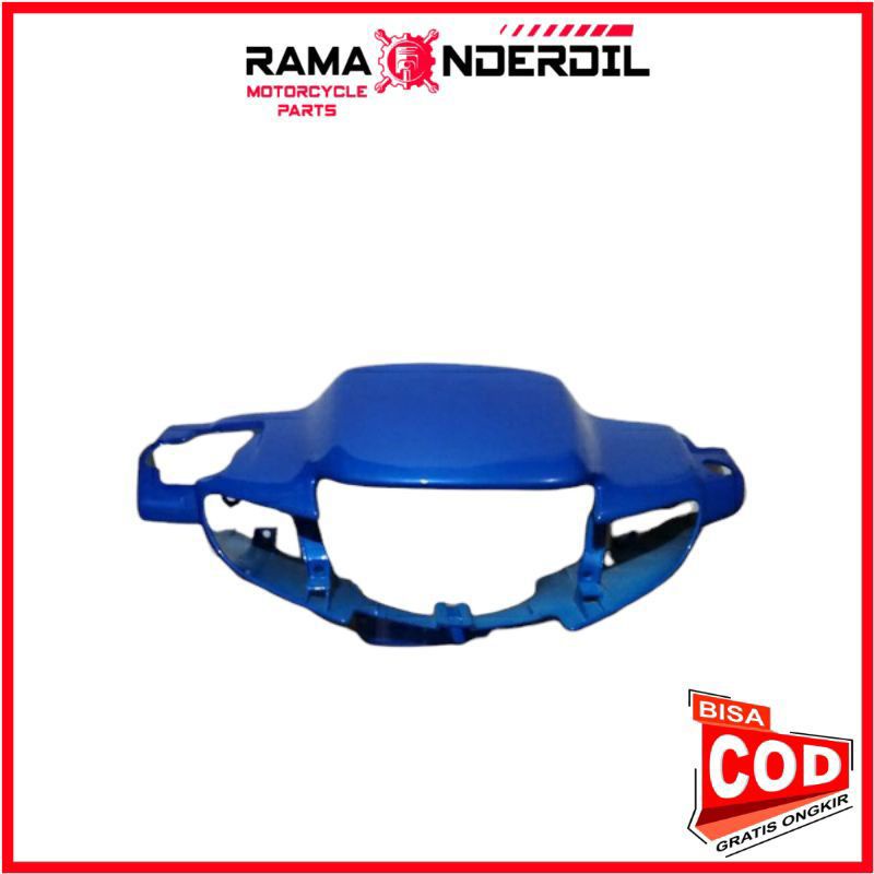 BATOK DEPAN SUPRA X LAMA 100 BIRU