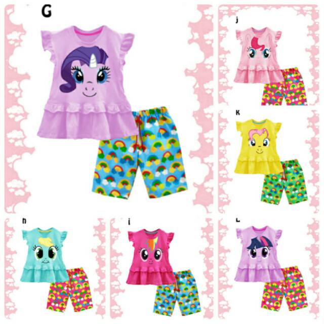 Lr96 LITTLE PONY  KIDS KODE G-L