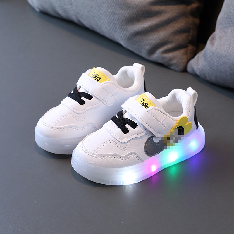 SEPATU LED ANAK SNEAKER NIKMIKI