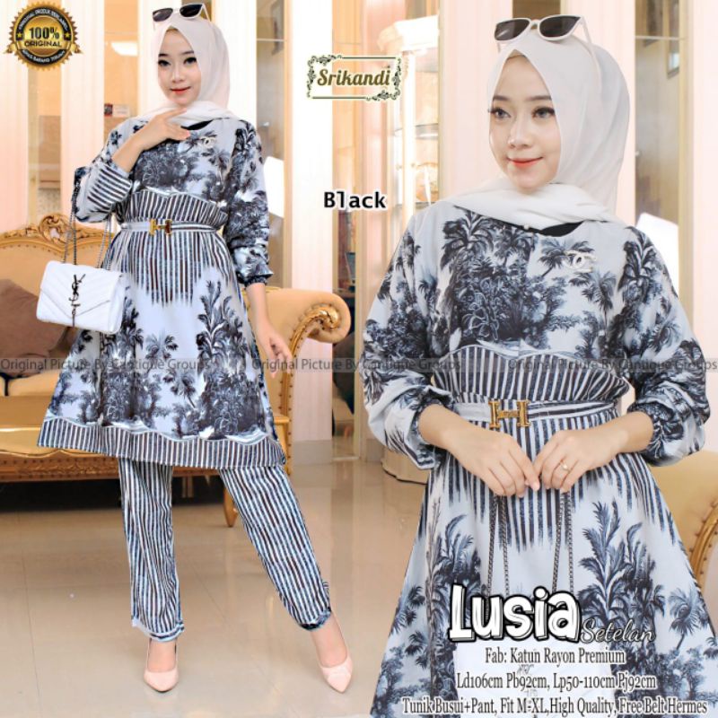 Lusia Setelan Original Product by Srikandi