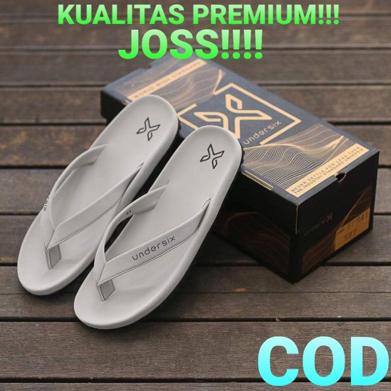 UNDERSIX SANDAL JEPIT DISTRO MURAH /SANDAL ANTI SLIP TEBAL