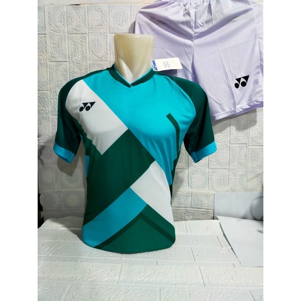 BAJU BADMINTON DEWASA/ SETELAN BADMINTON L143 JERSEY BULUTANGKIS LINING