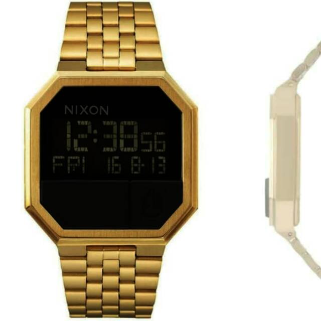 Jam tangan pria analog NIXON RERUN digital 410364026