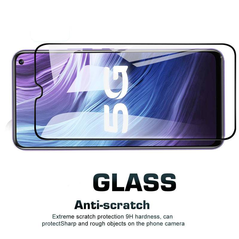 Pelindung Layar Tempered glass 9d Anti Gores Untuk Vivo Z6 / Z6