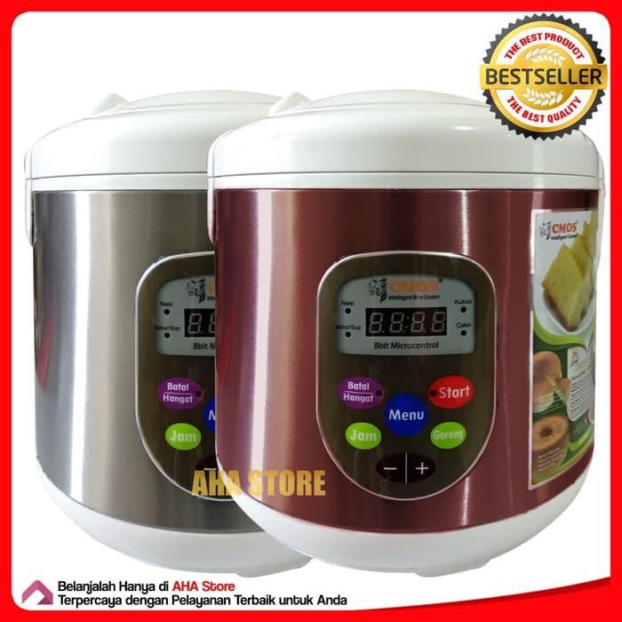 berkualitas CMOS Digital Rice Cooker 1.8 Liter IRC-02 - Merah Tua Limited