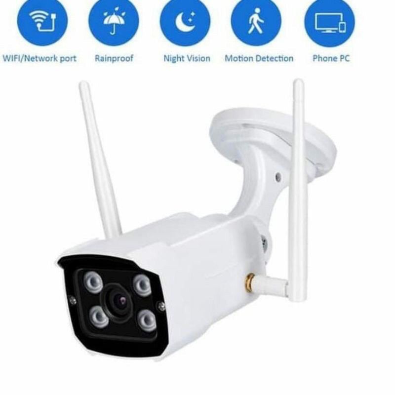 IP CAMERA CCTV OUTDOR V380 - WIFI SMART KAMERA IP OUTDOOR V-380