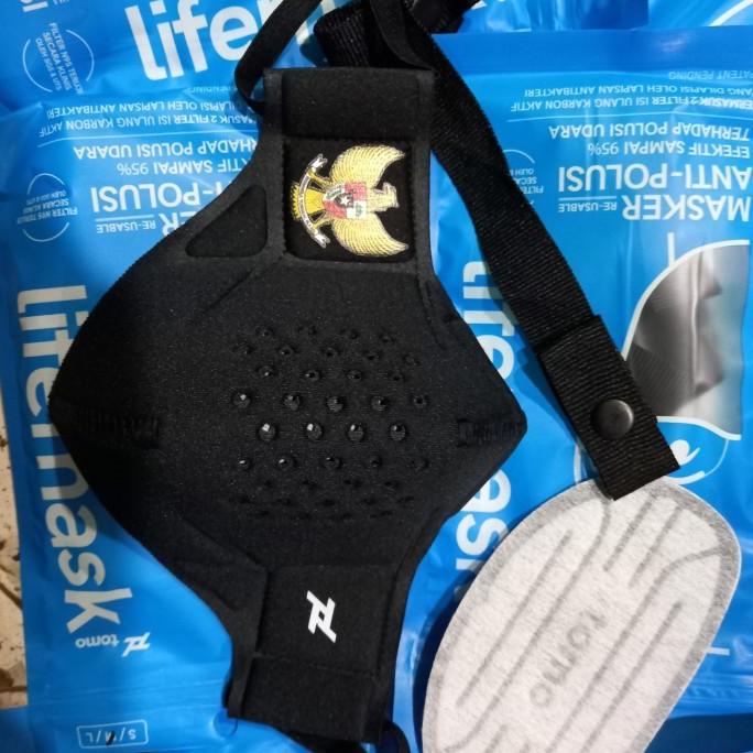 ~~~] MASKER TOMO GARUDA ORIGINAL