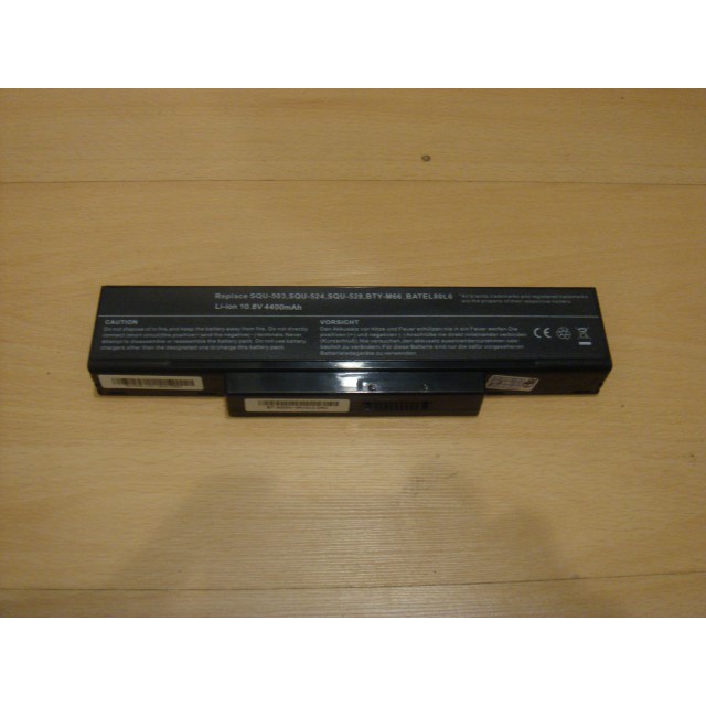 BATTERY LAPTOP ASUS A9, F2, F3, F3R, M51, S62, S96, Z53, Z9T, Z94, Z96, A32-F3 (6 CELL)