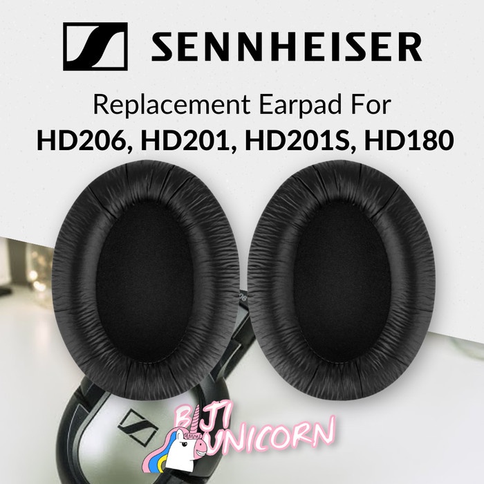 Earcup Earpad Ear Cushion Sennheiser HD206 HD201 HD201S HD180 Busa