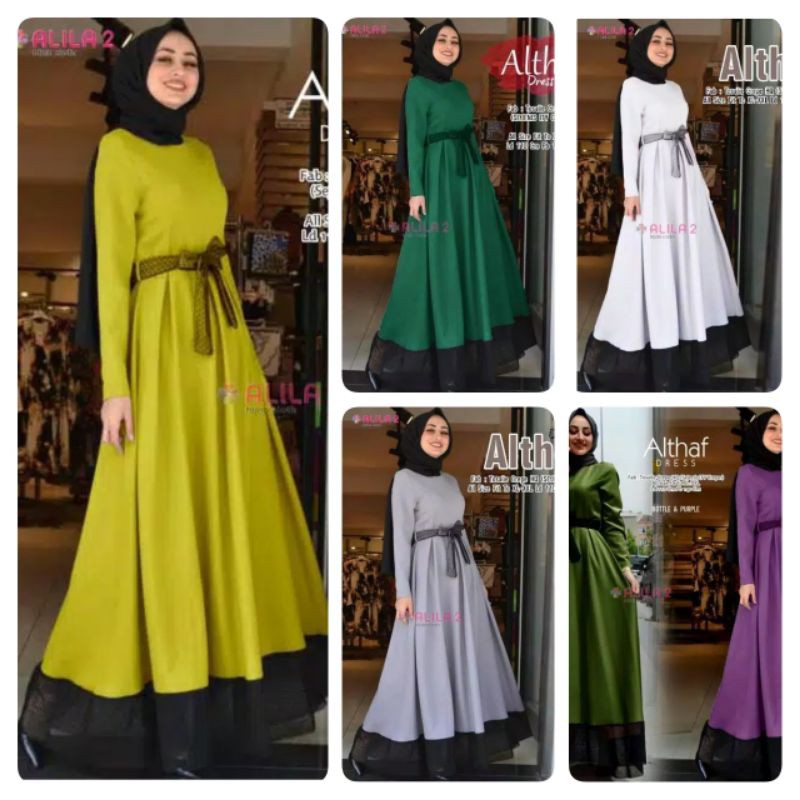 Alth Ld 90 Cm 100 Cm 110 Cm 125 Cm 140 Cm Pb 140 Cm Gamis Katun Dress Jumbo Gamis Warna Lemon Shopee Indonesia