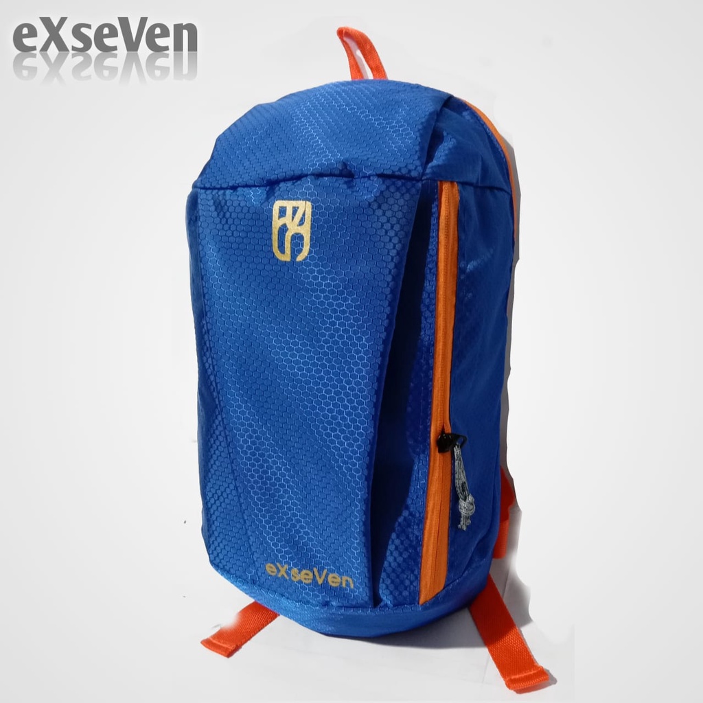 TAS GENDONG PRIA 007 WATERPROOF 10LITER TAS PUNGGUNG RANSEL EXSEVEN TAS OLAHRAGA TAS SEPATU