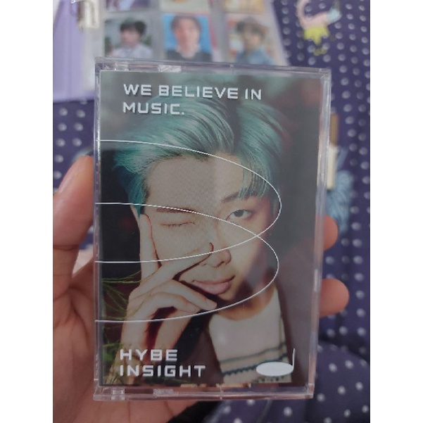 HYBE INSIGHT BTS PHOTOCARD
