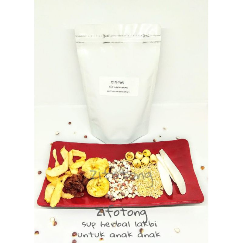 Soup Lakbi Anak / Chinese Herbal Chicken. Soup