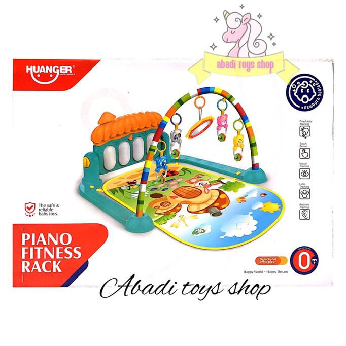 Piano Fitness Rack / Baby Play Gym Piano Fitness Rack / Kado Bayi - Termurah 