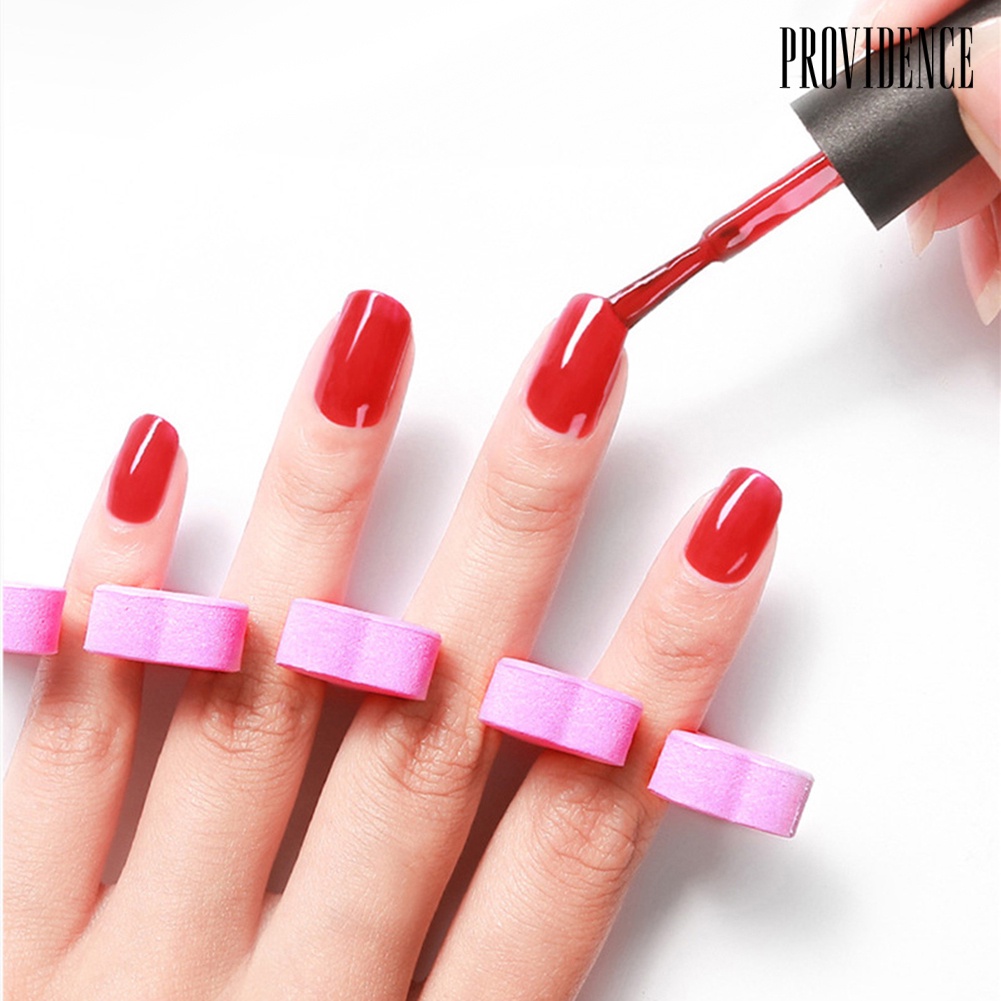 Providence Set Kuas + Buffer + Kikir Kuku Diy Untuk Nail Art