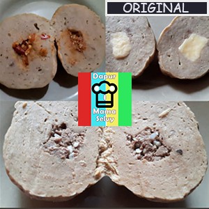 

Bakso daging sapi original super duper jumbo makanan siap saji