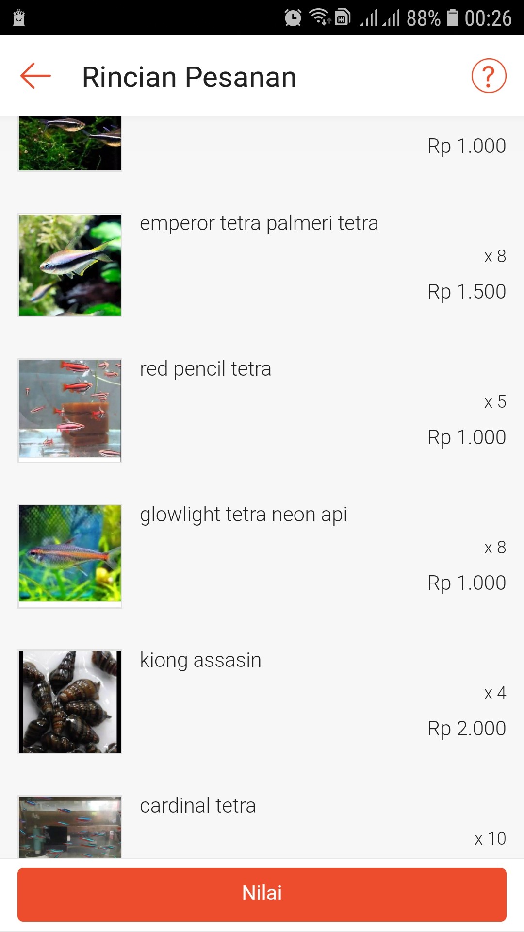 Glowlight Tetra Neon Api