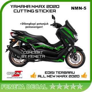 Sticker All New Nmax  2020 Stiker  Stripping Motor  NMN5 