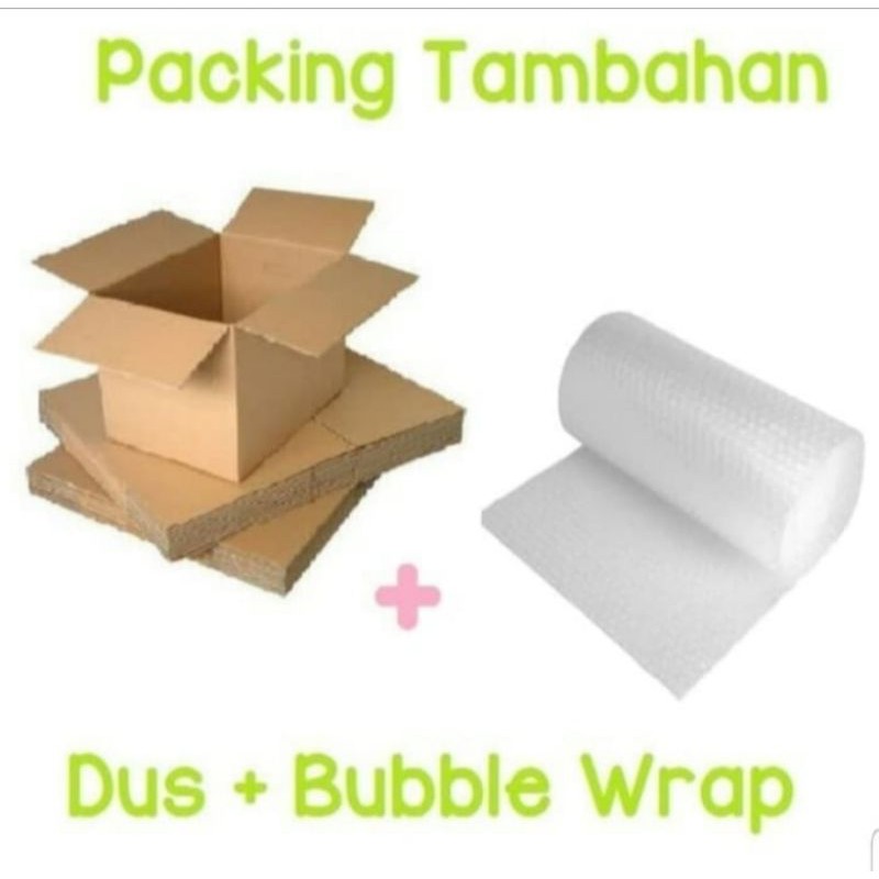 

packing dus + bubble