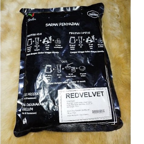 

Verlin Red Velvet 1 kg