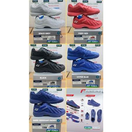 SEPATU BADMINTON YONEX PRECISION 1 - TRUCUSHION - TRU SHAPE -  SEPATU YONEX PRECISION - ORIGINAL YON