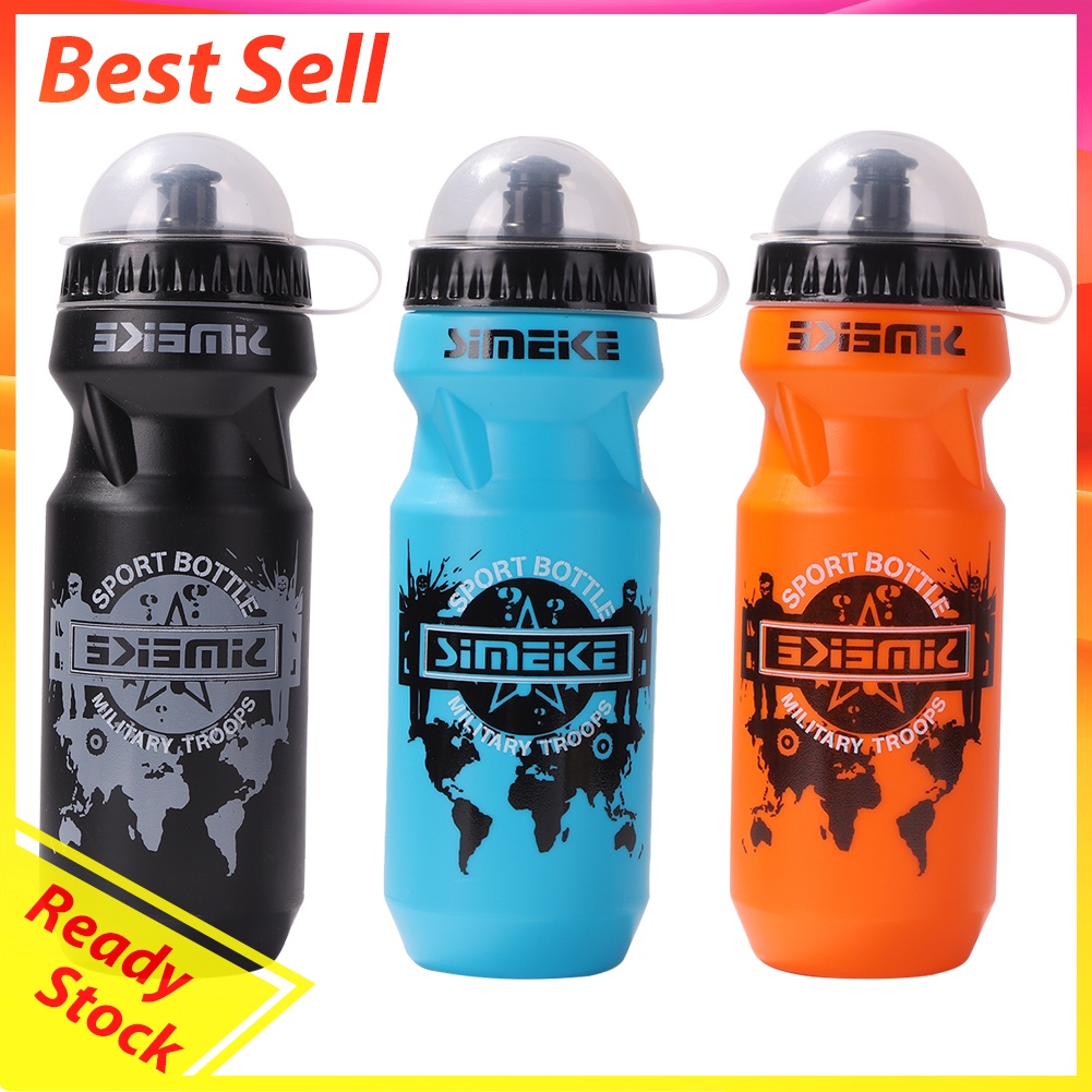 610ml MTB Bike Water Bottle Portable Sports Road Bicycle Kettle Drink Cup