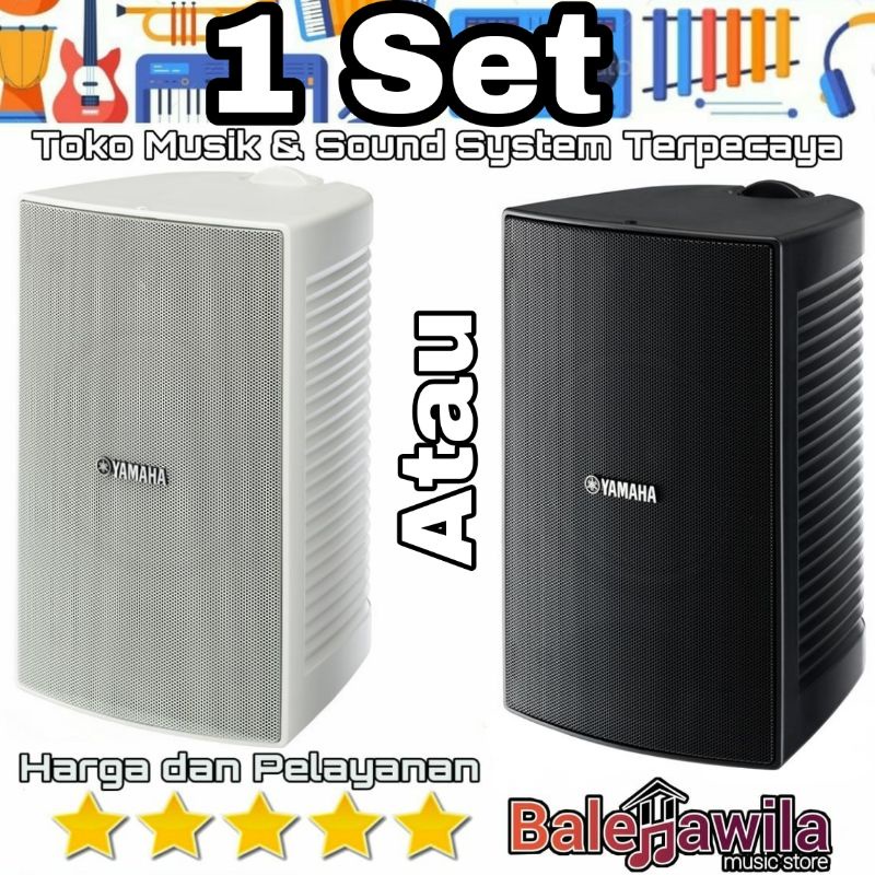 Speaker Profesional Audio Yamaha VS6 VS 6 Per Set