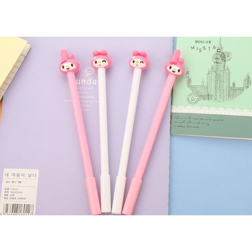 OILA pen cartoon lovely cute rabbit gel pen 0.38mm (4A1) spe019