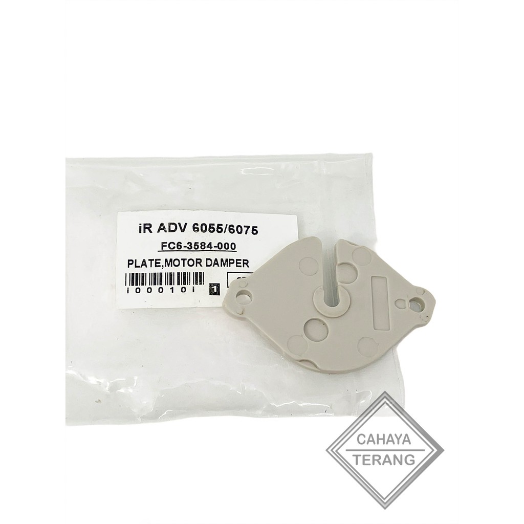 Dudukan Shutter Plate Motor Dumper IR 6570 IRA 6075 FC6-3584 Import